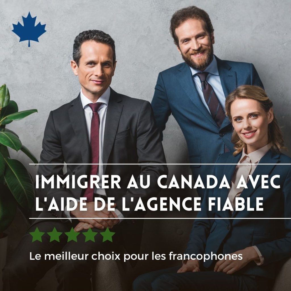 Vivez au Canada - l'agence d'immigration fiable