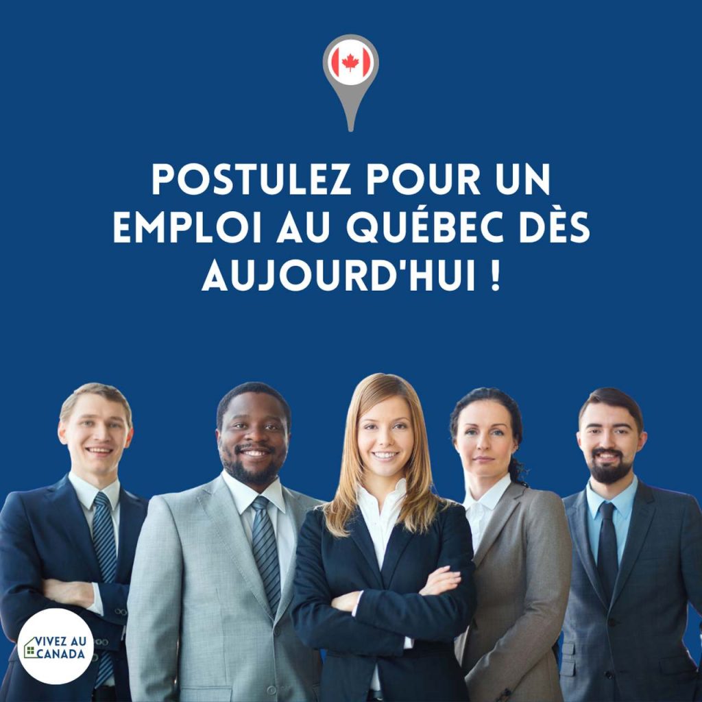 Emploi au Québec: offre d emploi quebec canada