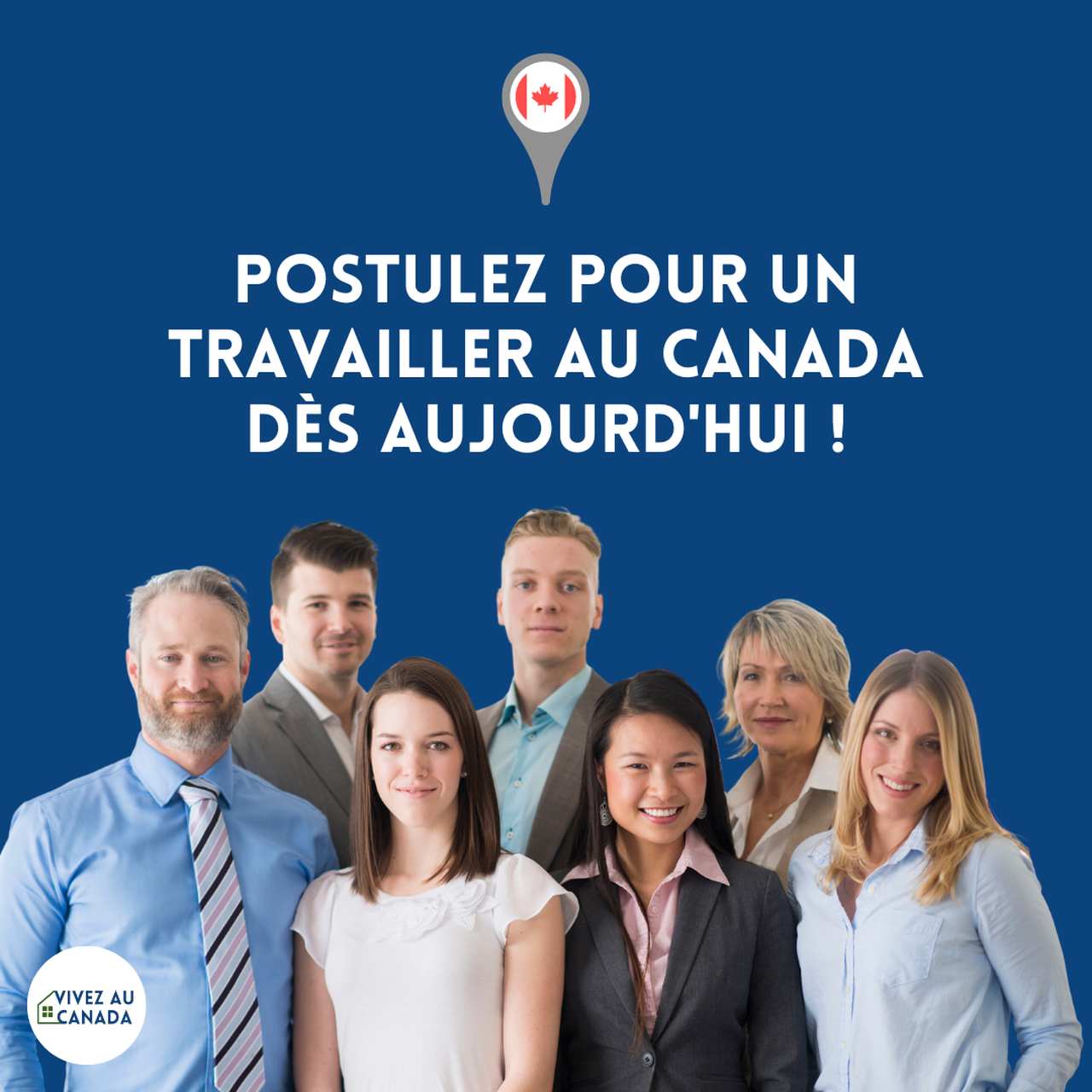 postuler emploi Canada: offre d emploi a l etranger