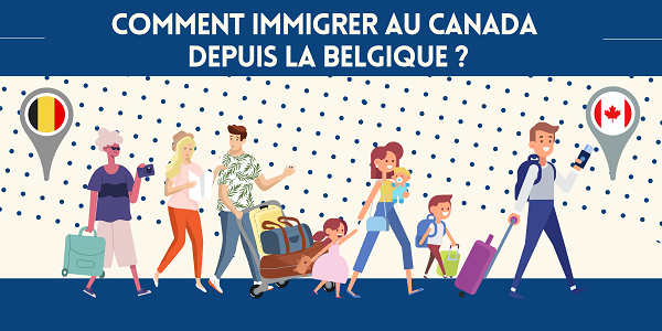 Immigration au Canada depuis Belgique