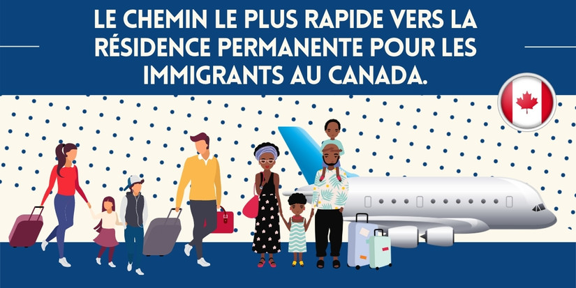 Le chemin le plus rapide vers la résidence permanente pour les immigrants au Canada.