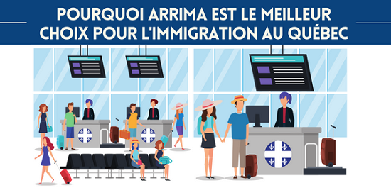 Immigration au Quebec via Arrima