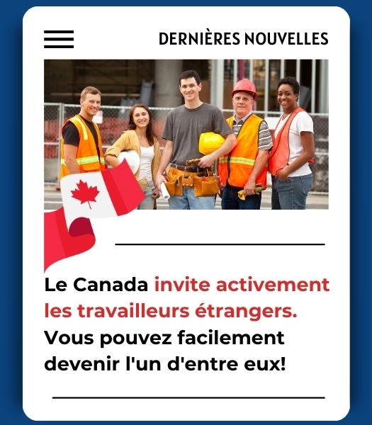 condition pour travailler au canada